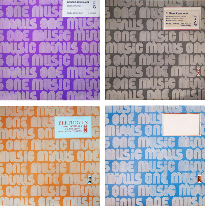 The MMO label profile on Discogs reveals that the design was used in a range of colors, including purple, grey, orange, blue, and more.