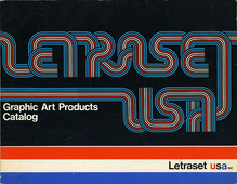 <cite>Graphic Art Products Catalog</cite> by Letraset USA