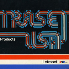 <cite>Graphic Art Products Catalog</cite> by Letraset USA