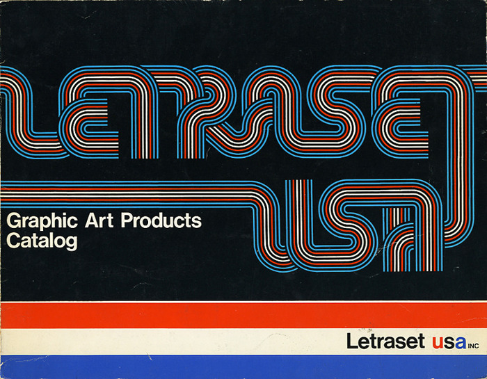 Graphic Art Products Catalog by Letraset USA