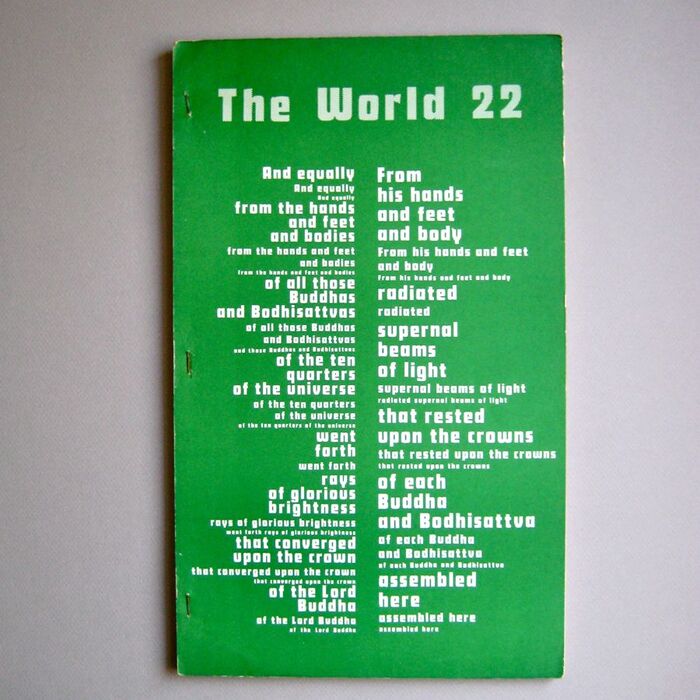 The World 22 2