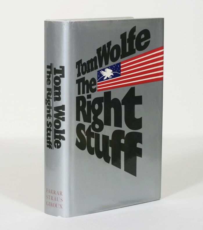 The Right Stuff by Tom Wolfe, Farrar Straus Giroux 1