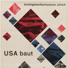 <cite>USA baut</cite> exhibition poster