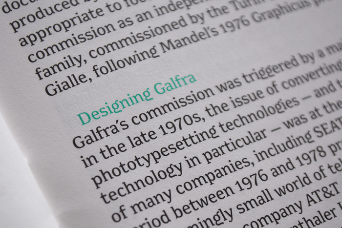 Detail from page 85: “Everyday type” by Alice Savoie, Dorine Sauzet &amp; Sébastien Morlighem, set in Minuscule&nbsp;6.