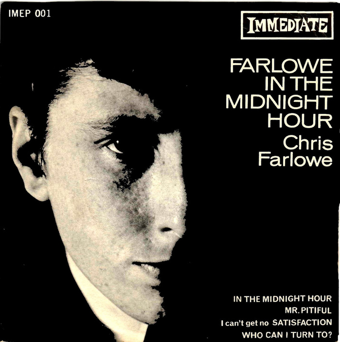Chris Farlowe – Farlowe In The Midnight Hour EP