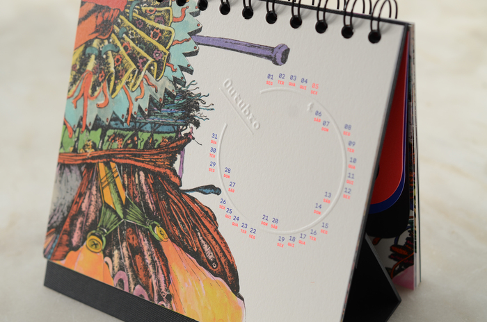 Zardoz e Agulha 2018 Calendar 6