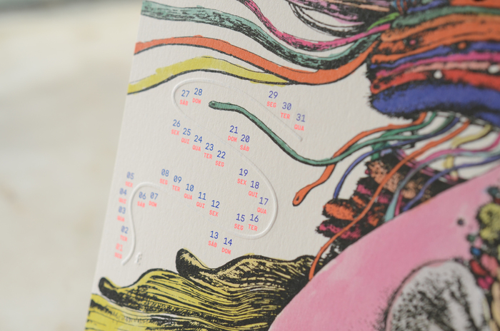 Zardoz e Agulha 2018 Calendar 7