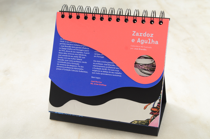 Zardoz e Agulha 2018 Calendar 1