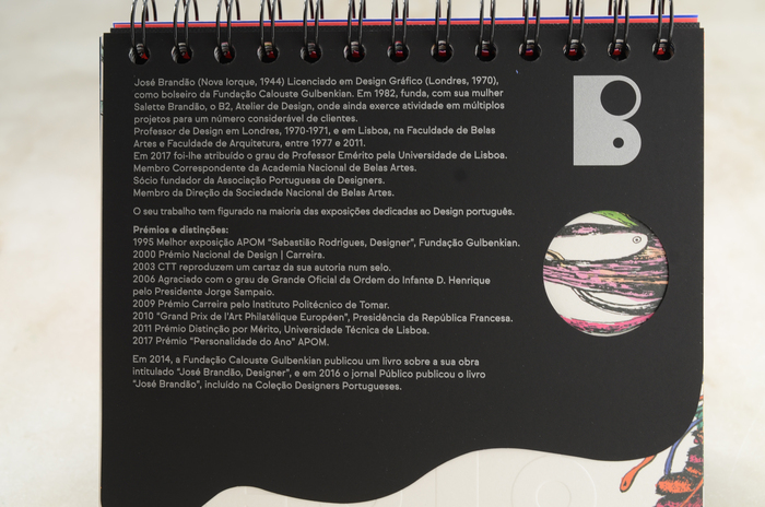 Zardoz e Agulha 2018 Calendar 13