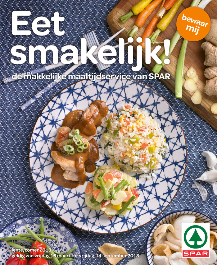 “Eet smakelijk!” (Enjoy your meal!) – cover of a magazine with recipes.