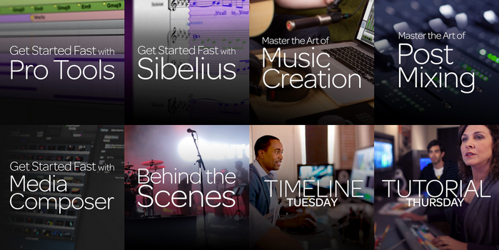 Website menu with a mix of contrasting sizes of Omnes.