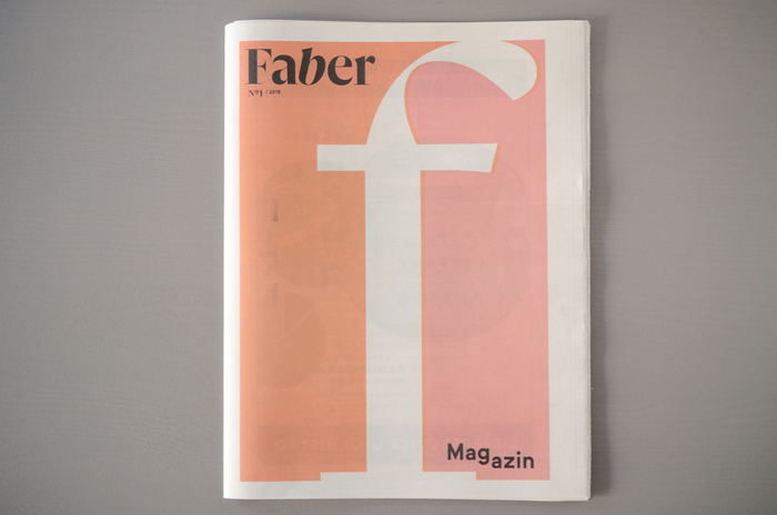 Faber Magazine 1
