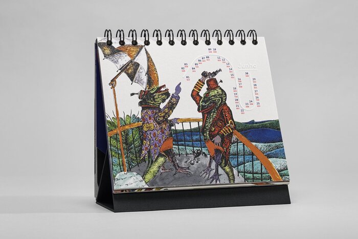 Zardoz e Agulha 2018 Calendar 10