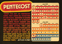 Pentecost 2018 poster