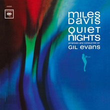 Miles Davis &amp; Gil Evans – <cite>Quiet Nights</cite> album art