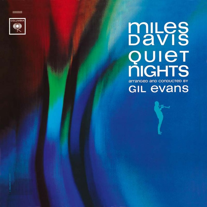 Miles Davis &amp; Gil Evans – Quiet Nights album art