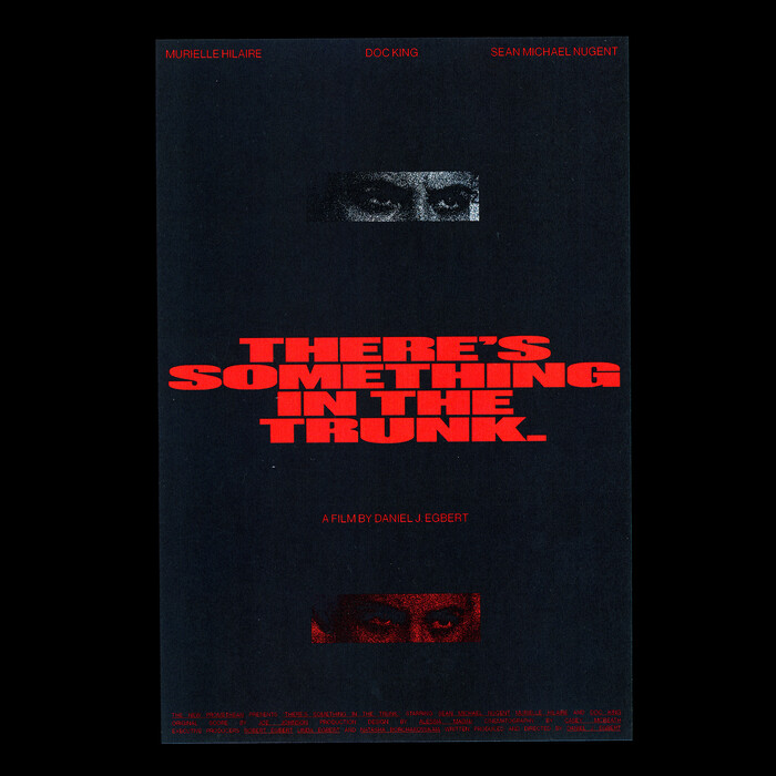 There’s Something In The Trunk posters and titles 3