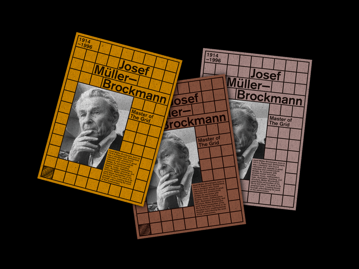 Josef Müller-Brockmann poster 2