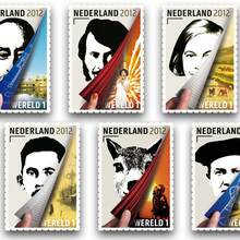‘Grenzeloos Nederland &amp; Indonesië’ postage stamps