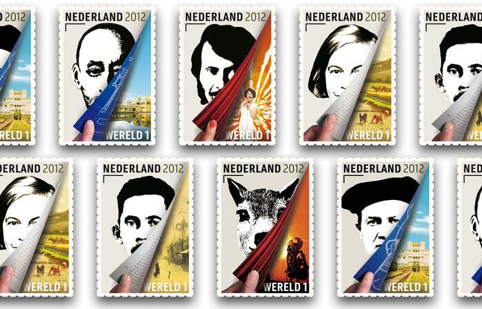 ‘Grenzeloos Nederland &amp; Indonesië’ postage stamps