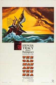 <cite>The Old Man and the Sea</cite> (1958) movie posters
