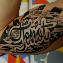 “Tonot” tattoo