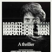 <cite>Marathon Man</cite> (1976) movie poster