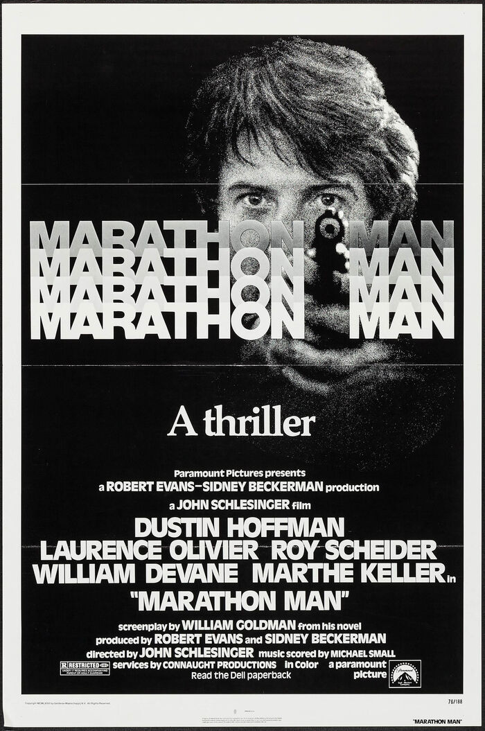 Marathon Man (1976) movie poster
