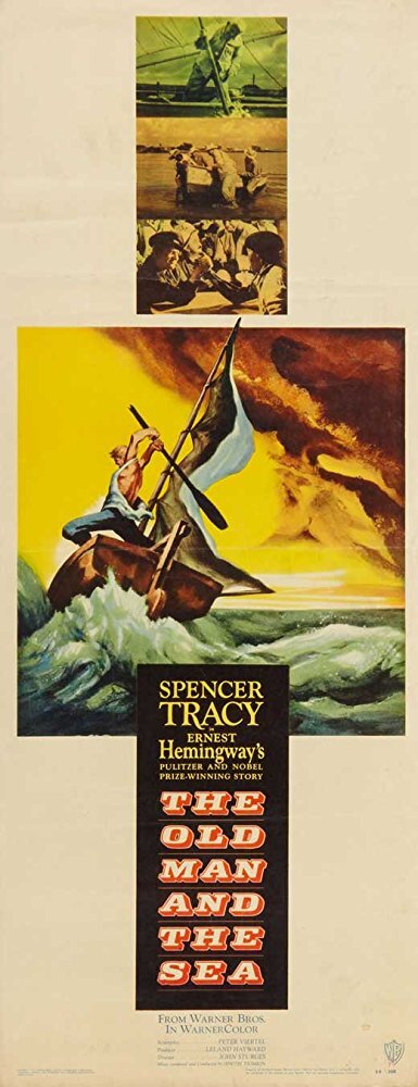The Old Man and the Sea (1958) movie posters 2