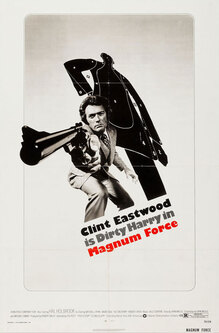 <cite>Magnum Force</cite> (1973) movie poster