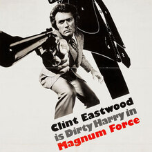 <cite>Magnum Force</cite> (1973) movie poster