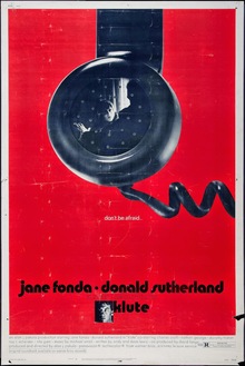 <cite>Klute</cite> (1971) movie poster