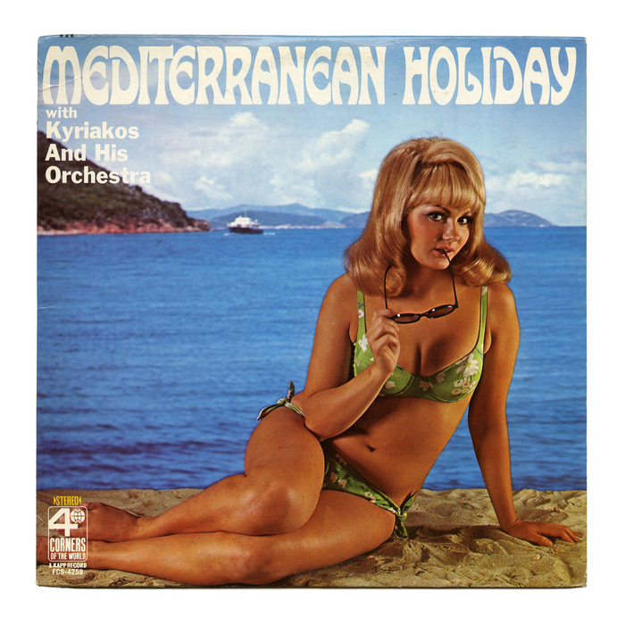 Kyriakos and His Orchestra – Mediterranean Holiday album art
