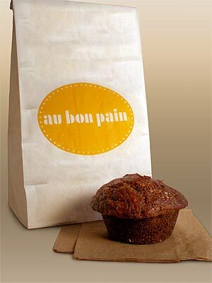 Au Bon Pain logo / branding 5