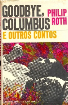 <cite>Goodbye, Columbus</cite> by Philip Roth, Brazilian edition