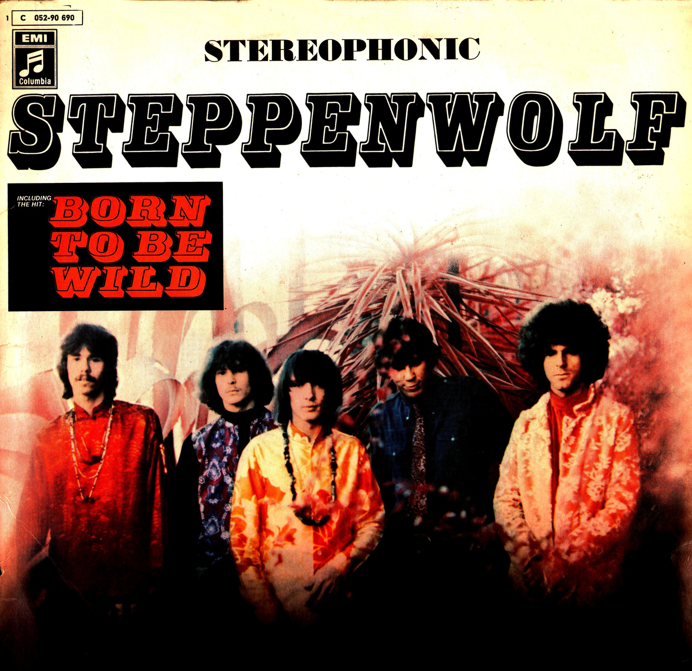 Steppenwolf Album Art (1968–1969) - Fonts In Use