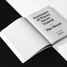 <cite>Souvenirs of Places Never Visited: The Moon</cite>