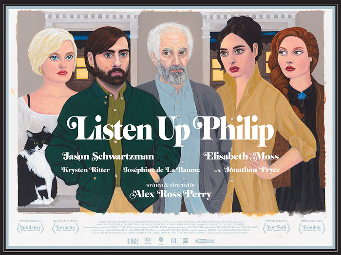 Listen Up Philip (2014) movie poster 2