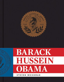 <cite>Barack Hussein Obama</cite> book cover