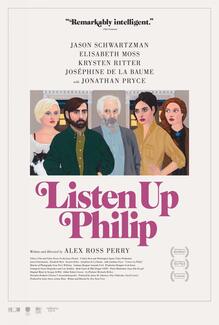 <cite>Listen Up Philip</cite> (2014) movie poster
