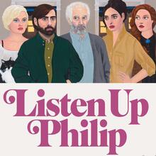 <cite>Listen Up Philip</cite> (2014) movie poster