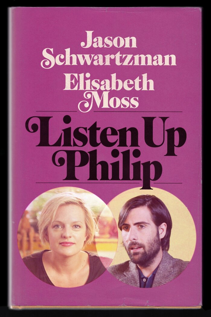 Listen Up Philip (2014) movie poster 4