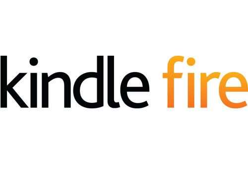 Amazon Kindle logo and marketing 1