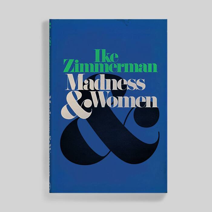 Madness &amp; Women, set in Pistilli Roman (or Didoni or Eloquent?)