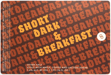 Short Dark stout series by Other Half