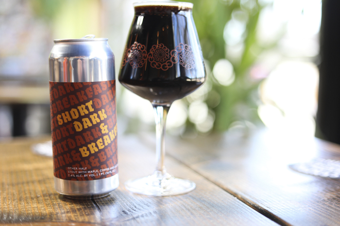 Short Dark stout series by Other Half 2