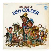 <cite>The Best of Ben Colder </cite>album art