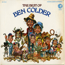 <cite>The Best of Ben Colder </cite>album art