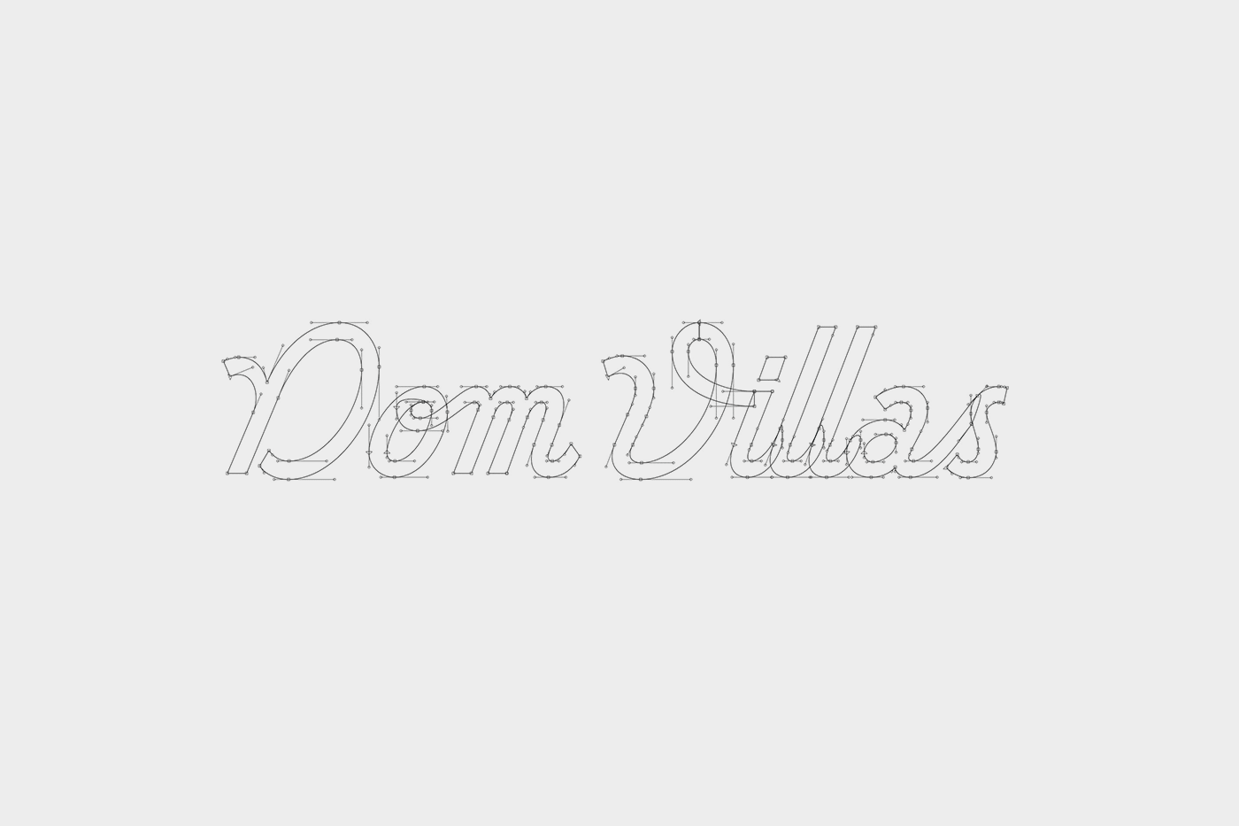 Dom Villas rebranding proposal 4