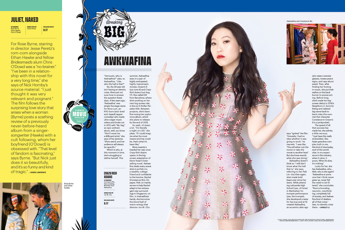 Entertainment Weekly, 27 Apr 2018 2